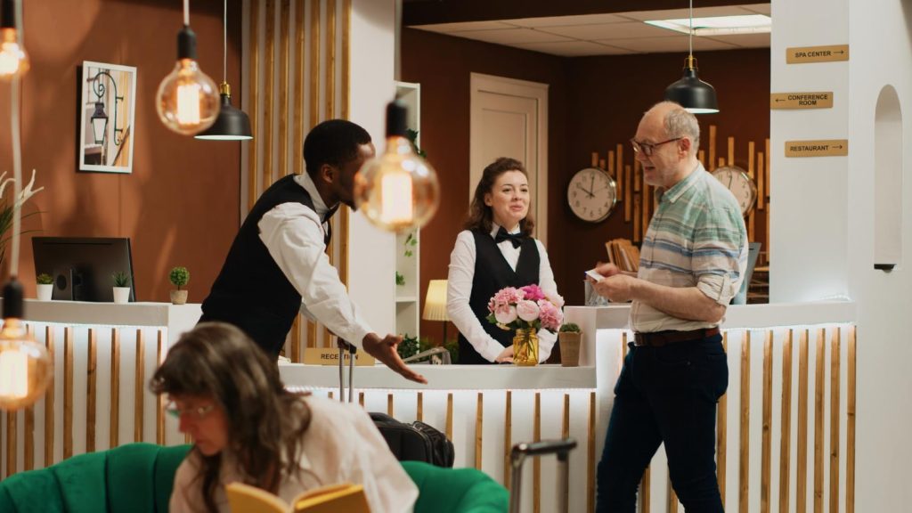 Guest in Hotels